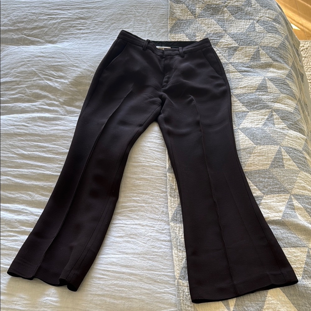 Plum Apiece Apart Trousers
